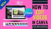 How To Make & Edit Video By Canva